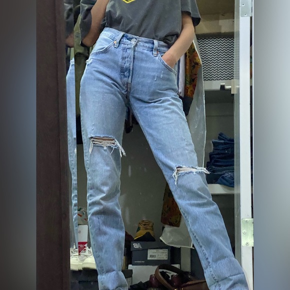 Vintage Style Levi’s 501 - Picture 3 of 13
